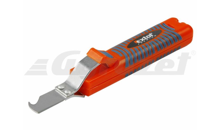 EXTOL PREMIUM 8831100 Nůž na odizolování kabelů, 170mm