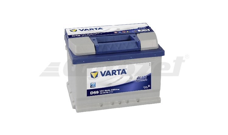Baterie Varta Blue Dynamic 12V/60Ah EN 540A , 560409054, Autobaterie, Baterie a příslušenství, Elektro, Náhradní díly, E-shop