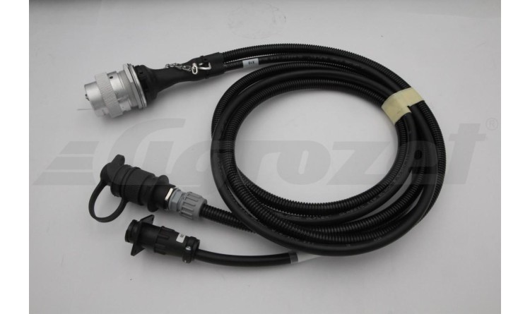 Kabel propojovací černý  ISO 32bit mezi řídící jednotku a ovládací panel
