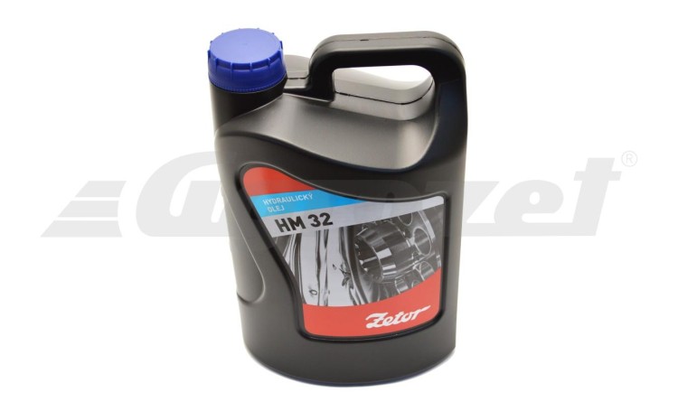 Olej - Zetor hydrostatické řízení 4 litry 93942843