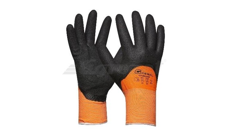 Pracovní rukavice zimní ICE BREAKER velikost 9 - blistr