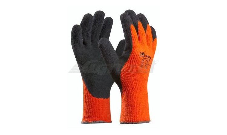 Pracovní rukavice zimní THERMO WINTERGRIP velikost 8 - blistr