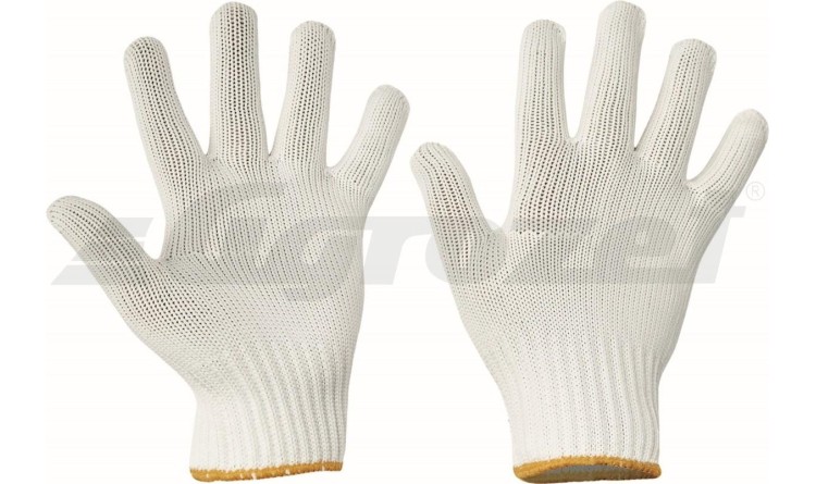 Pracovní rukavice SKUA, textilní, vel. 10