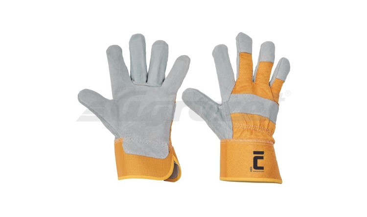 Pracovní rukavice EIDER vel. 10 žluté