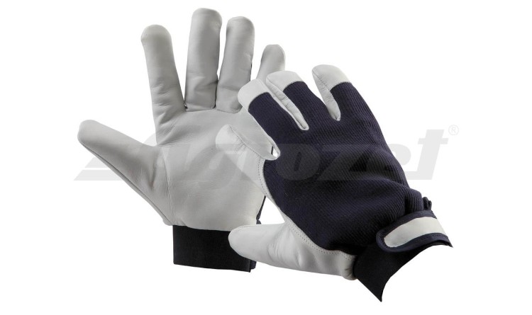 Pracovní rukavice PELICAN Blue winter vel. 11