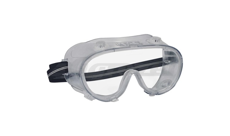 CERVA HOXTON / Uzavřené brýle s plochým zorníkem