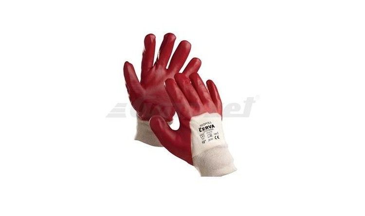 Pracovní rukavice REDPOL PVC vel. 10