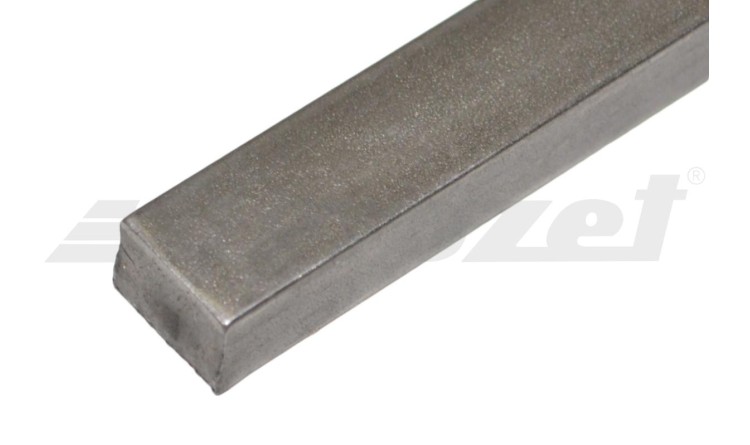 Ocel klínková 12x8 mm  (1m) DIN 6880:86