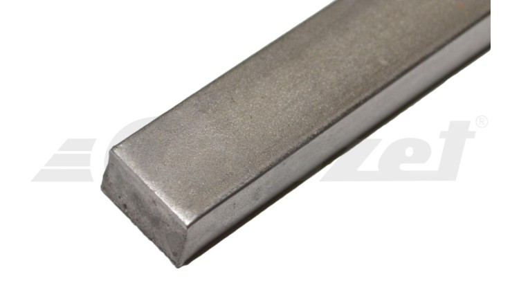 Ocel klínková 16x10 mm  (1m) DIN 6880:86 ( 1,33 kg/m)