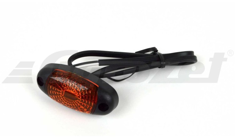 Svítilna poziční oranž LED 12/24V