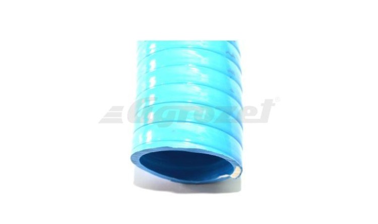 Hadice PVC 40/49 AGRO SE modrá(-30°C/+50°C,tlak 6 BAR,podtlak 1 BAR)