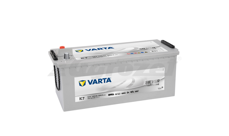 Baterie Varta PROMOTIVE Silver 12V/145Ah