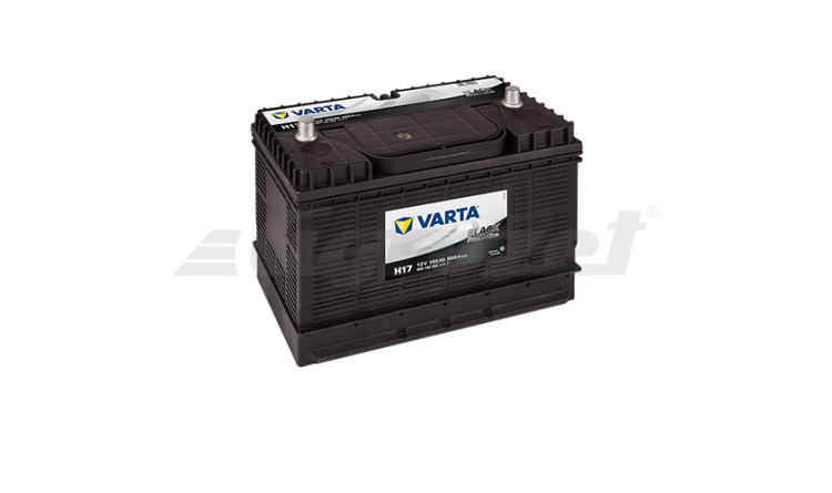 Baterie Varta BLACK 12V/105 Ah/800 A (zapojení 9)