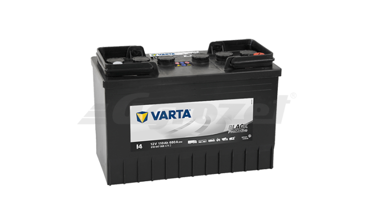 Baterie Varta BLACK 12V/110 Ah