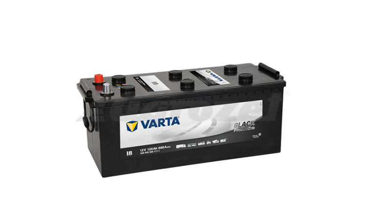 Baterie Varta PROM BLACK 12V/120Ah