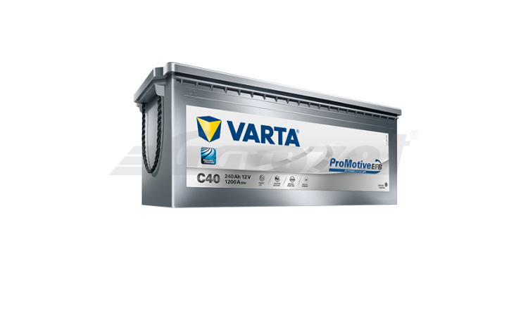 Baterie Varta PROMO EFB 12V/240 Ah