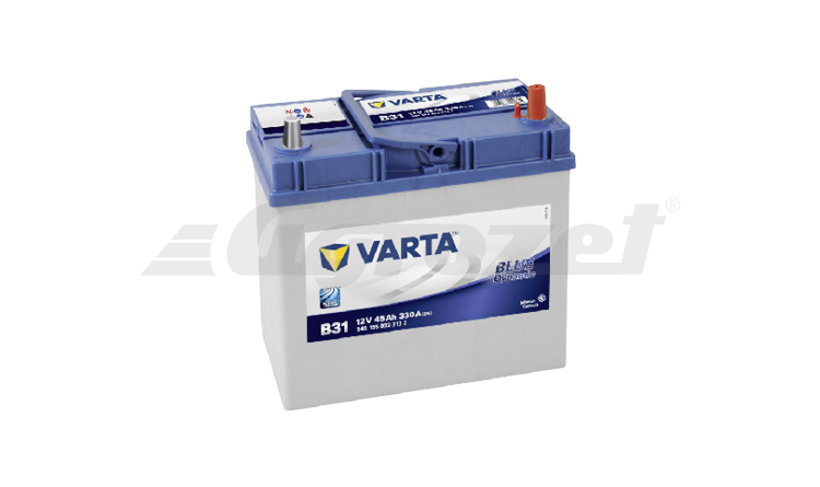 Baterie Varta BLUE 12V/45Ah