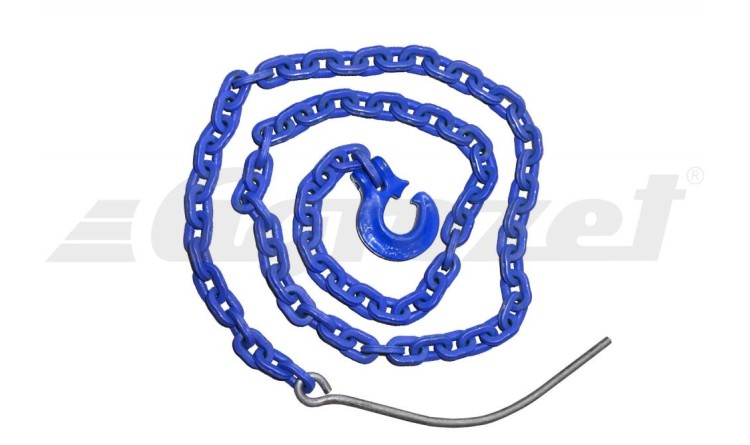 Úvazek řetězový JOKER 7mm/2m modrý
