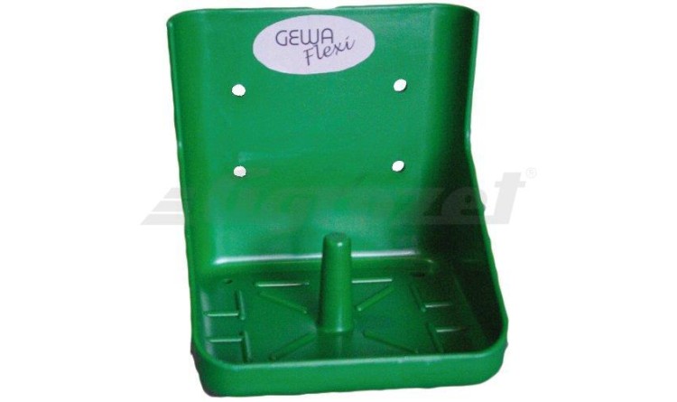 Držák lizu plastový SL 3 FLEXI zelený
