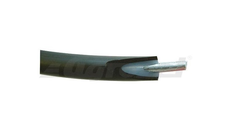 Vysokonapěťový kabel pro elektrické ohradníky 25m - dvojitá izolace