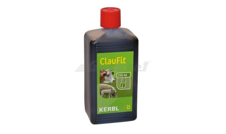 Tinktura na ošetření paznehtů CLAUFIT 250 ml