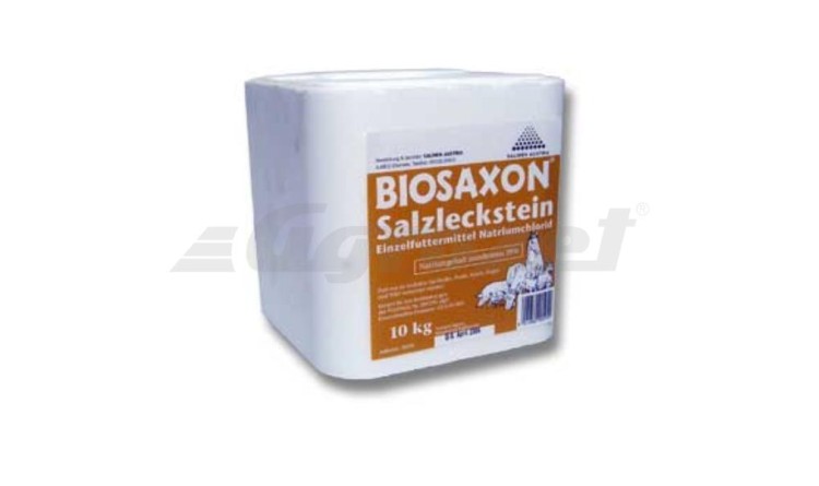 Liz solný BIOSAXON pro dobytek a zvěř 10kg