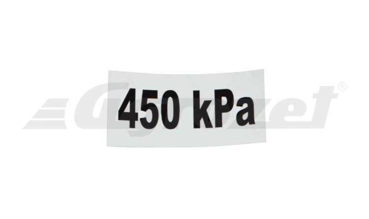 Samolepka kPa 450