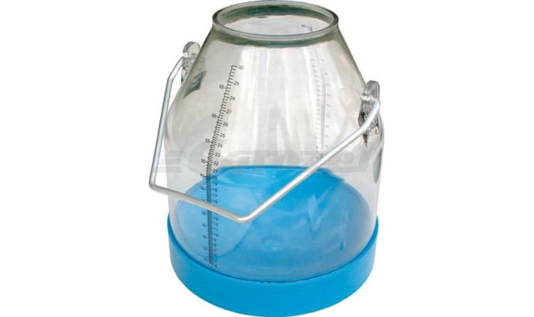 Konev plastová 30 litrů modrá