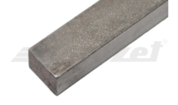 Ocel klínková 8x7 mm  (1m) DIN 6880:86