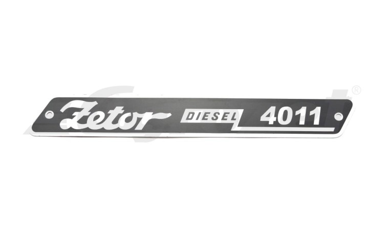 Nápis Z 4011 Diesel original kovový - 40115301, 40115302