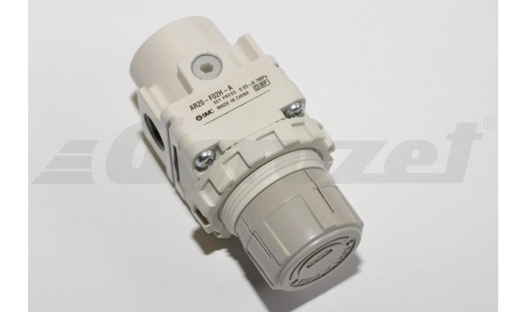 Regulátor SMC 1/4" AR20-F02H-A bez filtru