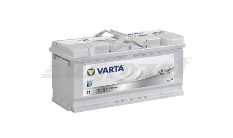 Baterie Varta SILVER 12V/110 Ah/920 A
