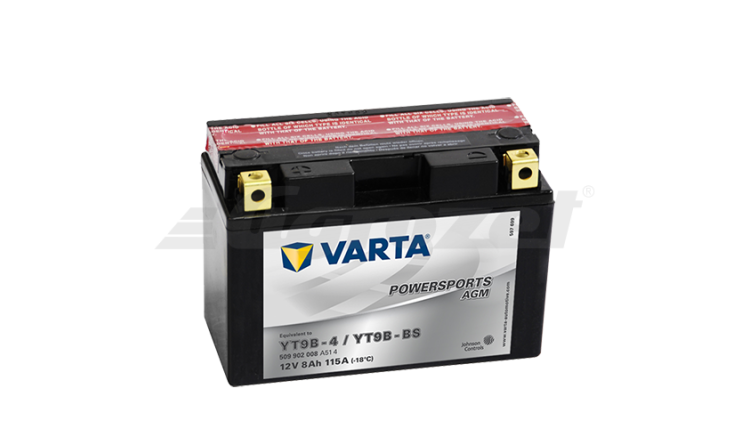 Baterie Varta 12V/9Ah - Moto LF