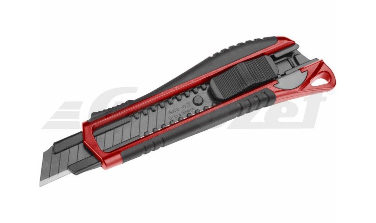 Extol 4780024 Nůž ulamovací s kovovou výztuhou, 18mm, Auto-lock