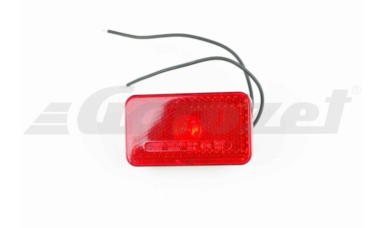Svítilna poziční G17 LED červená