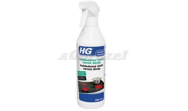 HG každodenní čistič keramické desky 0,5l