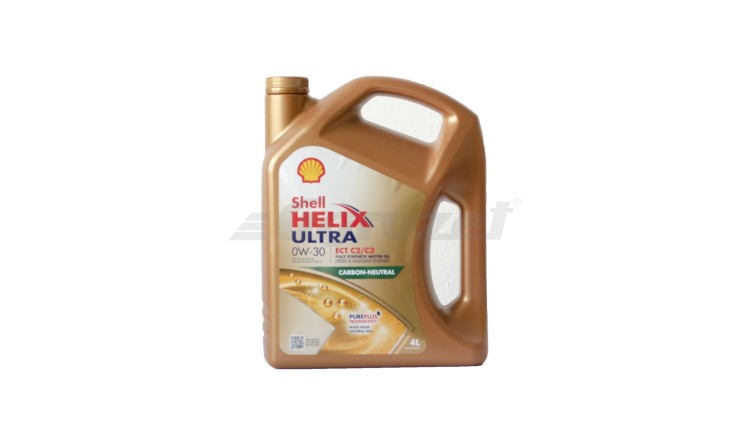 Shell Helix Ultra ECT C2/C3 0W-30 4l
