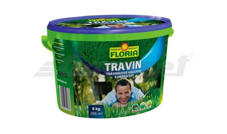 Trávníkové hnojivoTravin 8 kg