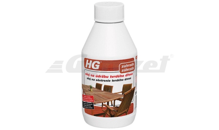 HG 609 Olej na údržbu tvrdého dřev. nábytku 250 ml