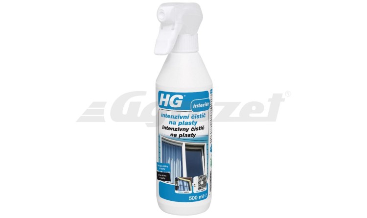 HG 209 Intenzivní čistič na plasty 500 ml