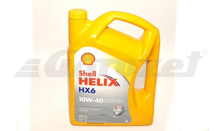 Olej SHELL Helix HX6  10W-40 5L