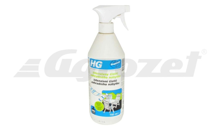 HG 124 intenzivní čistič zahradního nábytku 750 ml