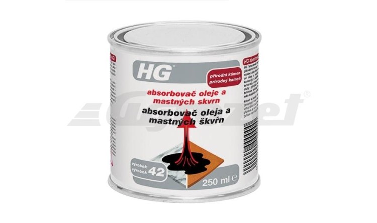 HG 470 čistič absorbovač oleje a mastných skvrn 250 ml