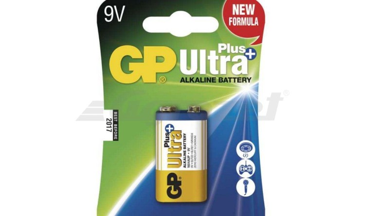 Emos B1751 Baterie alkalická GP Ultra Plus 9V