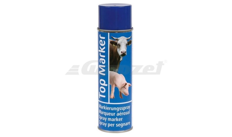 Spray na značení TopMarker 500 ml modrý
