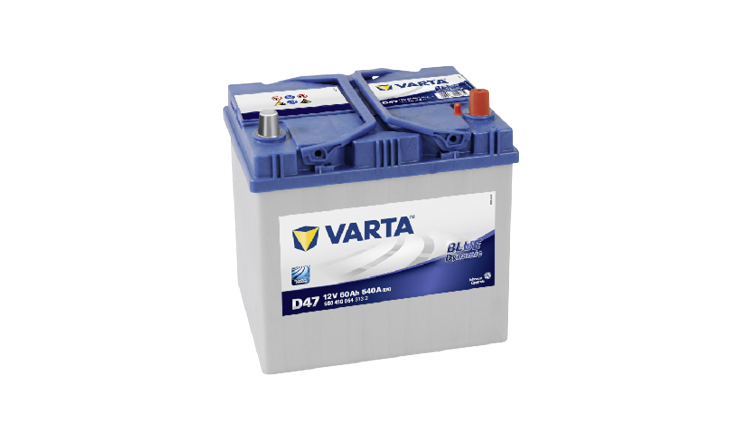 Baterie Varta Blue Dynamic 12V/60Ah 540A (EN)