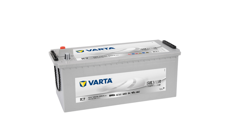 Baterie Varta PROMOTIVE Silver 12V/145Ah