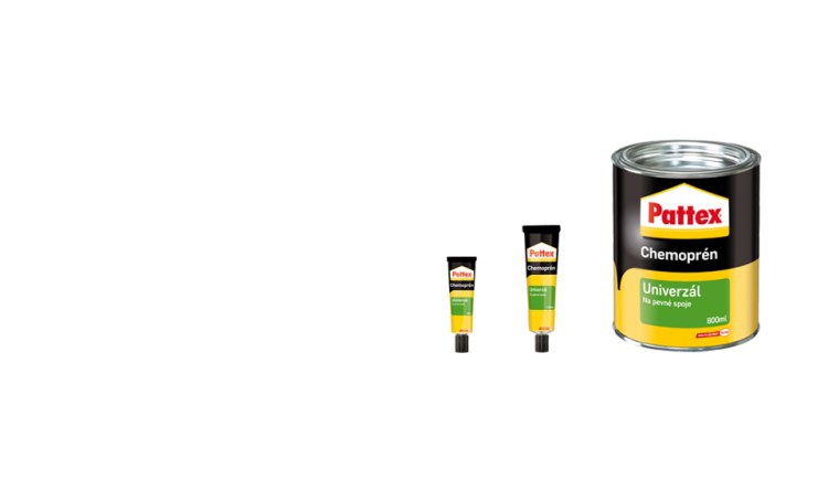 Lepidlo Chemoprén univerzál 800 ml