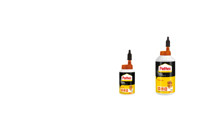 Pattex D2 rychle tvrdnoucí disperzní lepidlo na dřevo 250 g