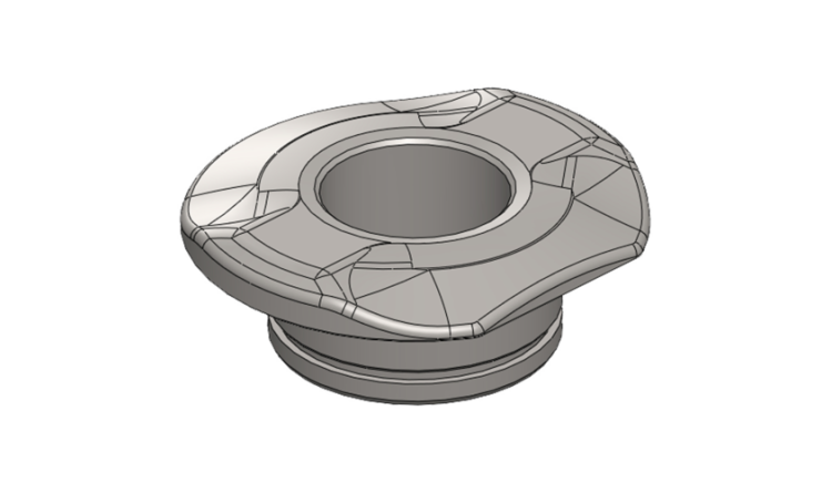 Vložka pro čep závěsu pr. 38 mm